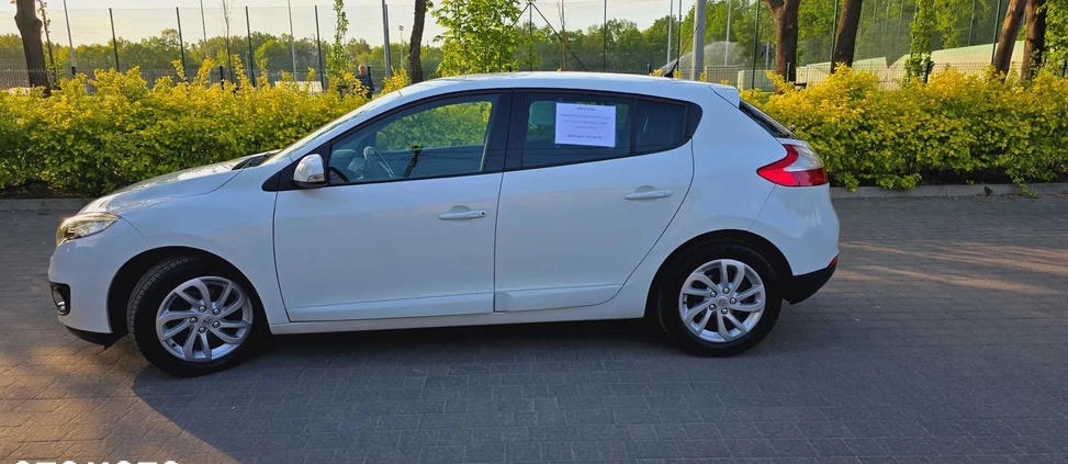 Renault Megane cena 28000 przebieg: 158000, rok produkcji 2013 z Łódź małe 254